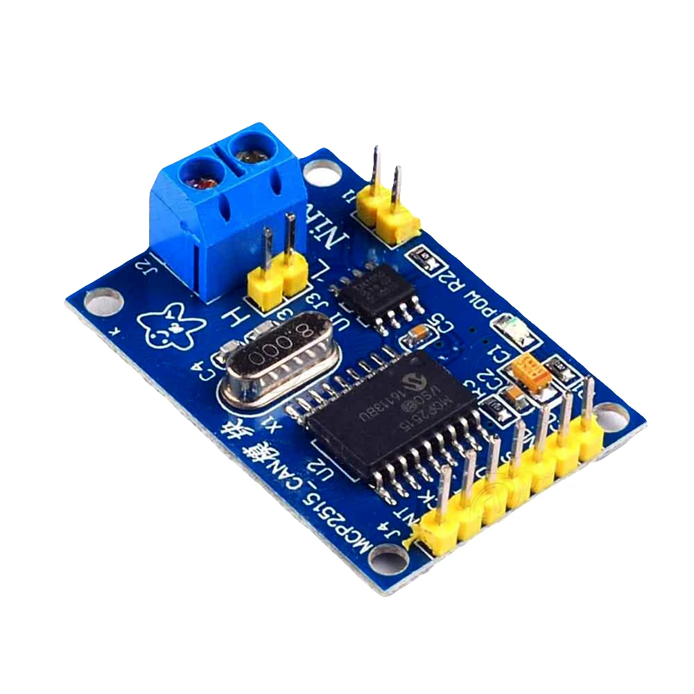 MCP2515 CAN Bus Mini Module TJA1050 Transceiver 5V for Arduino Raspberry Pi 3