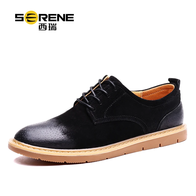Buy Classic Men Leather Casual Shoes Winter Anti
