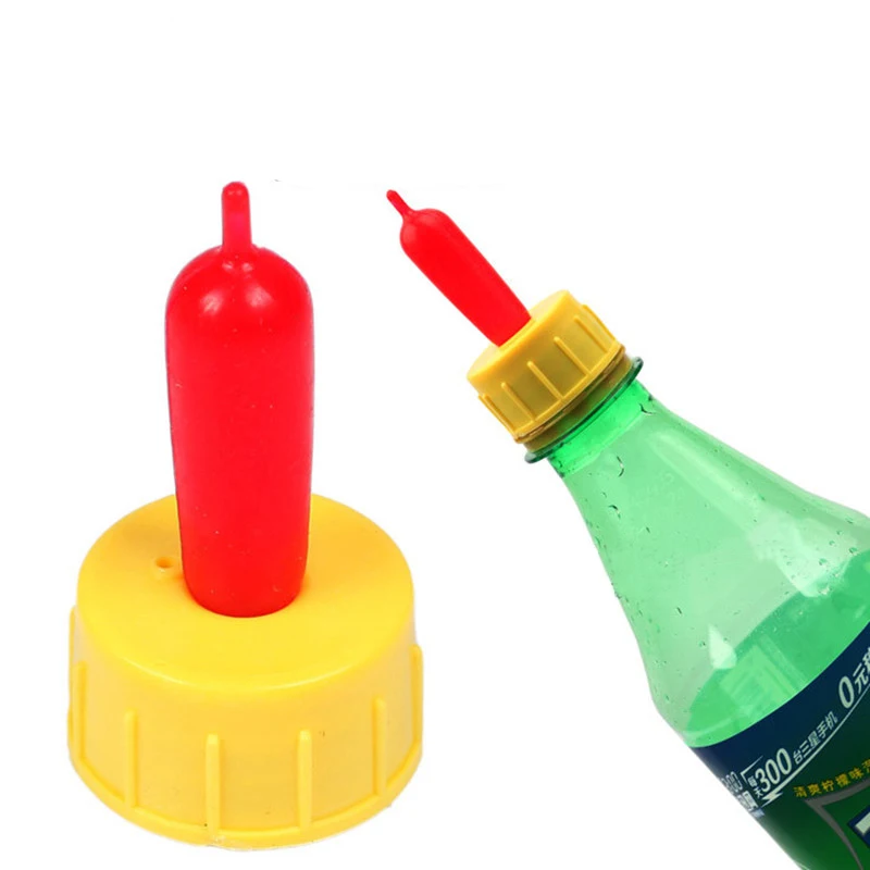 

10Pcs Sheep Milk Drinking Nipple Soft Rubber Pacifier For Teat Feed Orphaned Lamb Calf Pup Dog Foal Calf Screw Coke Bottle