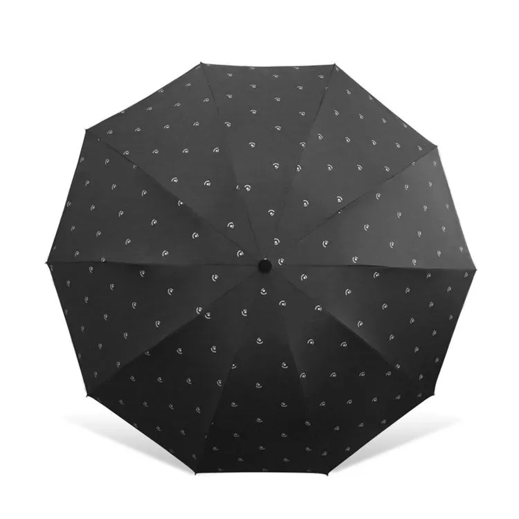 Новое Модное Освещение отражающий складной супер большой креативный Зонт с передовыми технологиями обеспечивает вашу безопасность в дождливую погоду