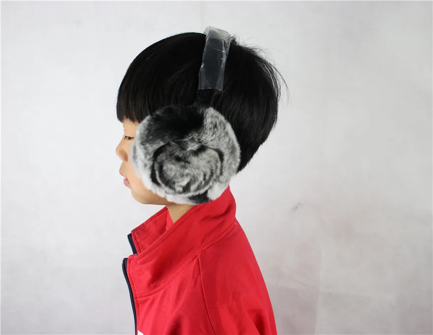 Linhaoshengyue модные теплые с мехом кролика наушник подходит для взрослых и детей более семи лет уха крышка