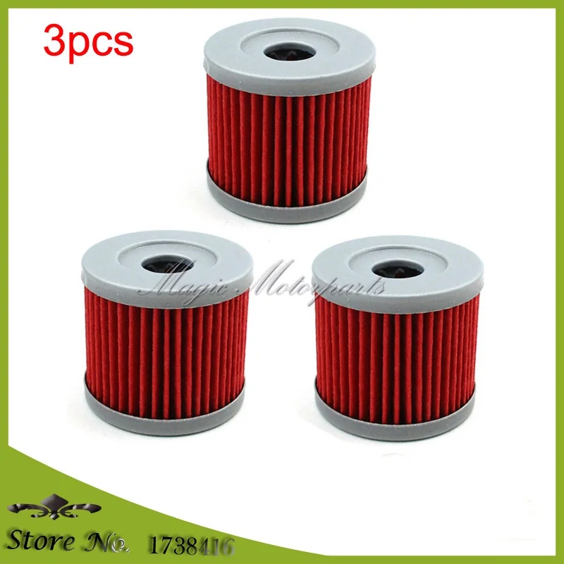 

3pcs Fuel Oil Filter For Suzuki AN TU UC UH GS DF GZ GV GN GS GA 125 150