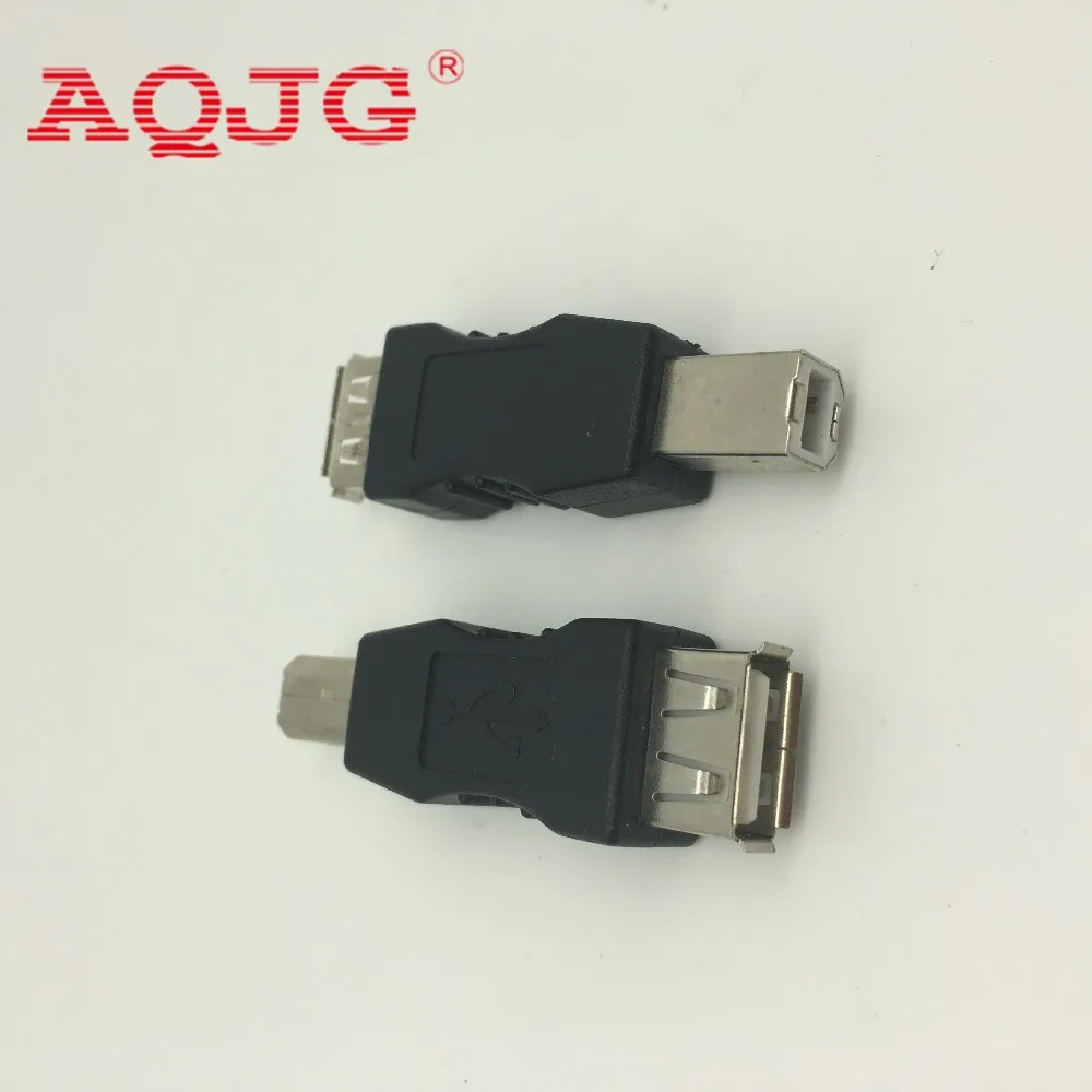USB 2 0 A TYPE Female-USB B штепсельная вилка адаптер для принтера устройство AF К usb BM принтер