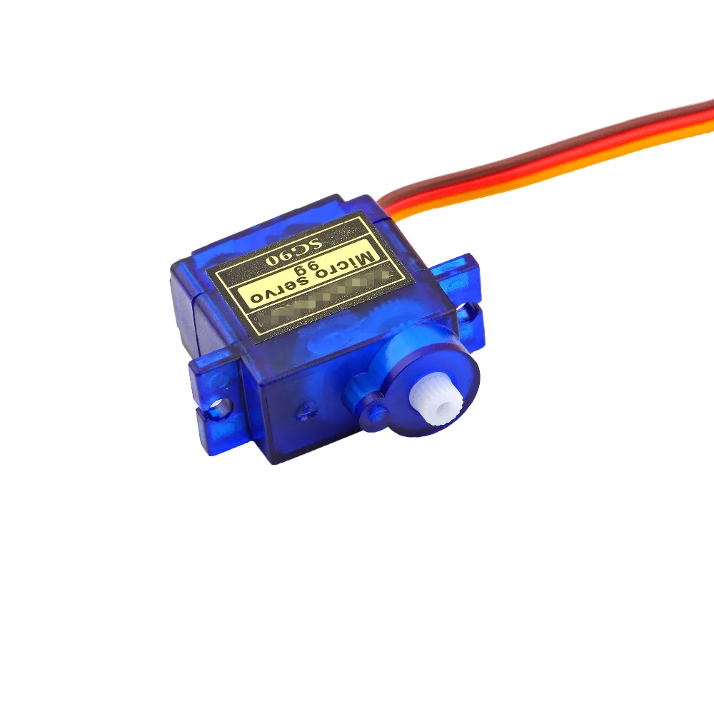 5/10pcs/lot 100% NEW Wholesale SG90 9G Micro Servo Motor For Robot 6CH RC Helicopter Airplane Controls for Arduino