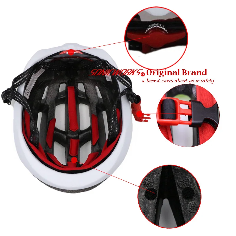 23 Vents Bicycle Helmet Integrally-molded Roc Loc Air MTB Road Bike Helmets Men Women Ultralight Cycling Casco Ciclismo SW0008 (5)