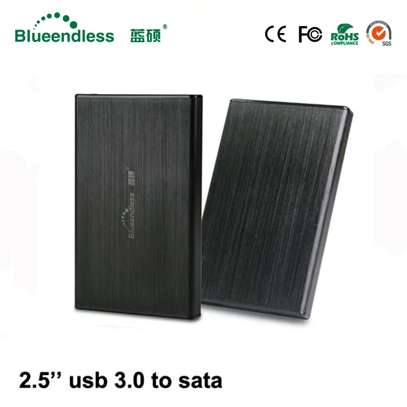 Футляр для внешнего жесткого диска usb 3,0 2,5 Sata hdd caddy ssd 9,5 мм hdd чехол 2,5 carcasa para disco duro sata usb жесткий диск корпус