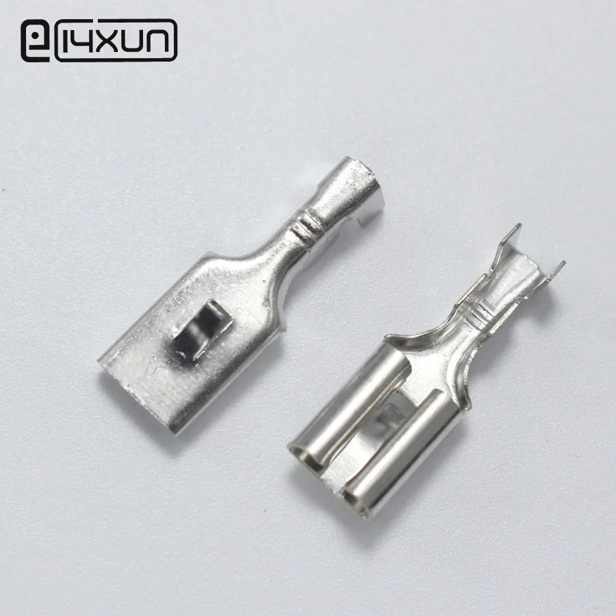 

20pcs 7.8 Inserted Spring Terminals High Current 7.8mm Female Crimp Terminal for Car Bike Light