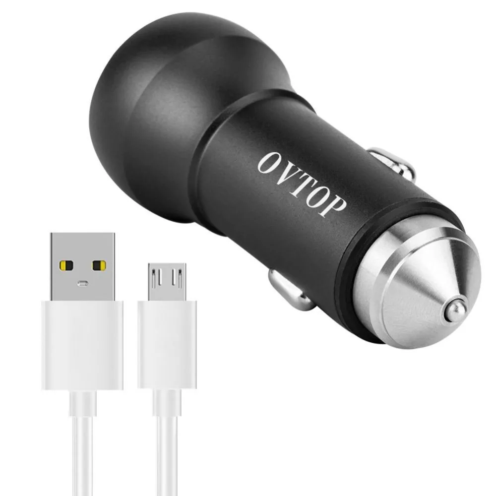 

Car Charger Quick Charge mobile phone charging 2 USB Port Dual Fast Car Quick Charger 3.0 4.8A for iPhone samsung xiaomi android
