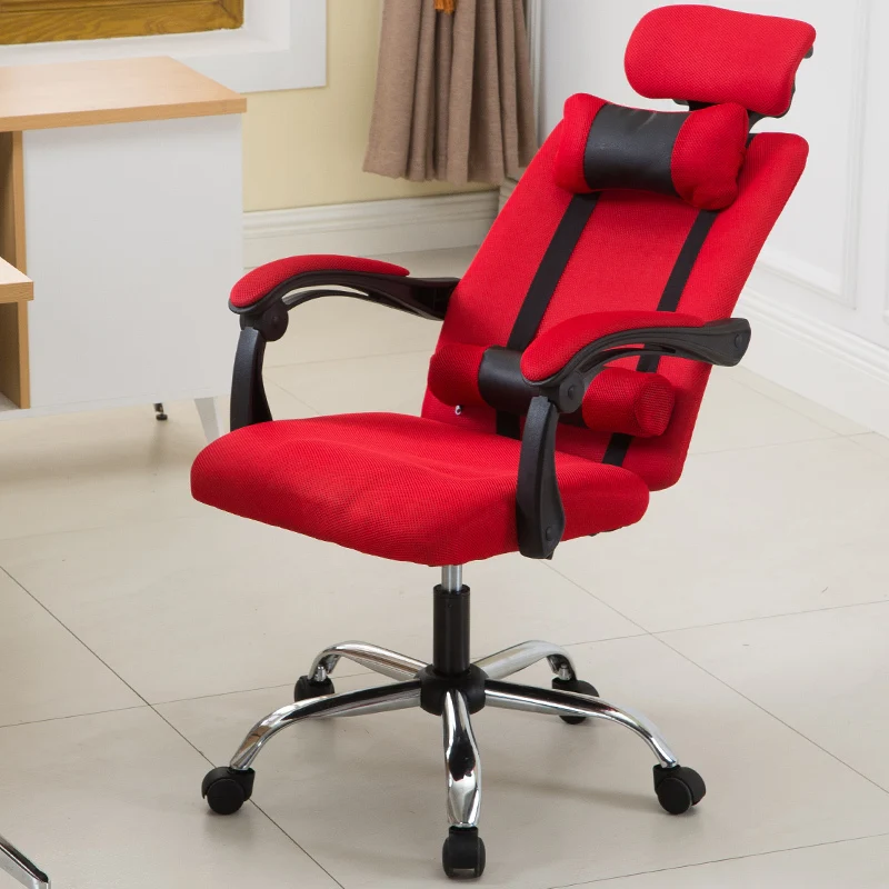 Fauteuil эргономичный Fotel Biurowy Stoelen sandalieler шезлонг De Bureau Ordinateur Poltrona Silla Cadeira игровое офисное кресло - Цвет: Version H