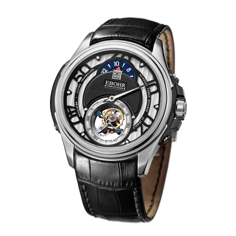 

EBOHR brand luxury machinery successful men's Mechanical watch waterproof business casual fashion watch 2019 new Ebohr 60110138