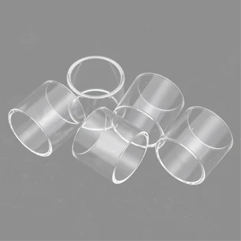 

5pcs YUHETEC Replacement Glass Tank for NRG Mini 2ml/NRG Tank 5ml/NRG SE 3.5ml/NRG SE MINI 2ML glass tube Straight