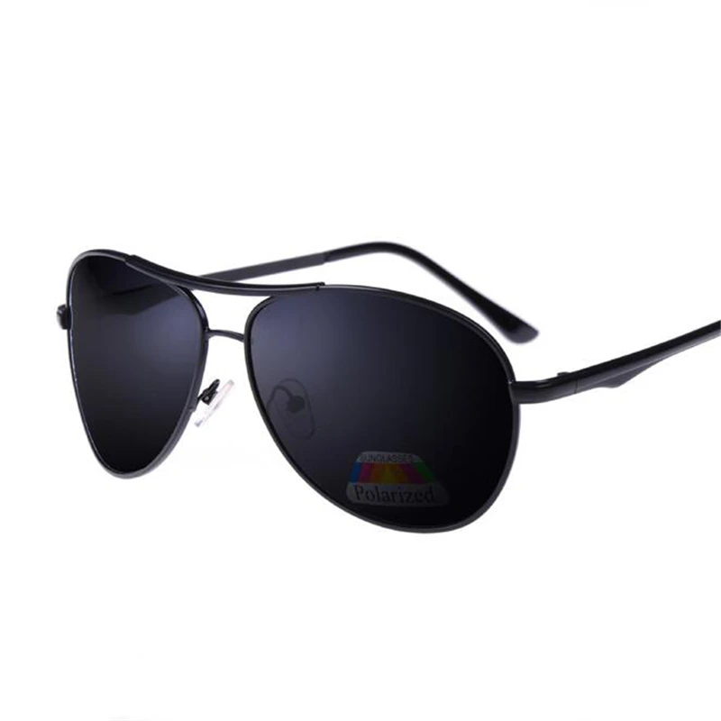

2018 New Women's Polarized Sunglasses Men Retro Big Frame Metal Night Vision Glasses Driver Goggles