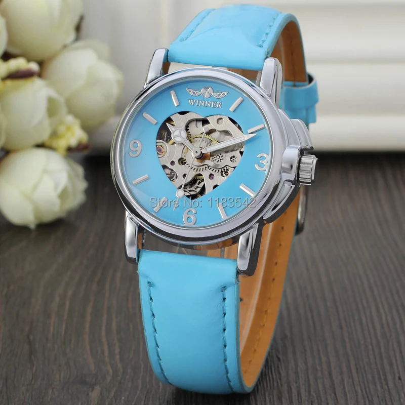 Часы Winner Watch новейший дизайн женские часы высокого качества Фабричный магазин