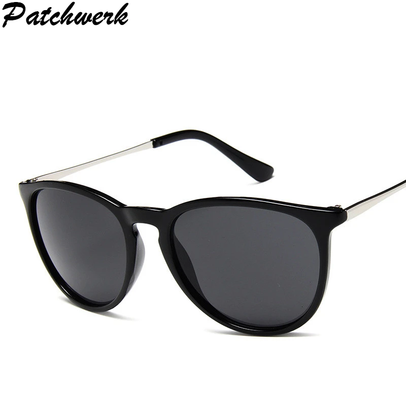 

Sunglasses Women Men Round Retro Brand Designer UV400 2019 Sun Glasses for Women Alloy Mirror Goggles Oculos De Sol