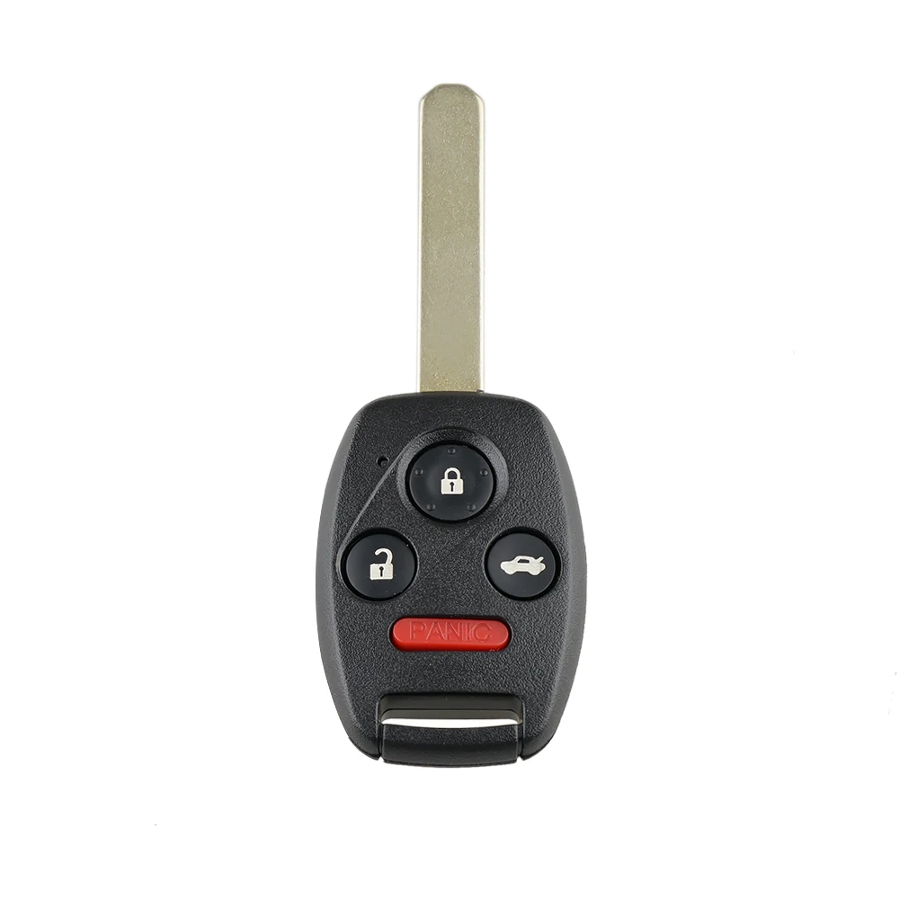 J48 4 клавишный ключ поставляется с чипом N5F S0084A 313 8 частоты для honda Civic EX SI 2006 2007 2008 2009