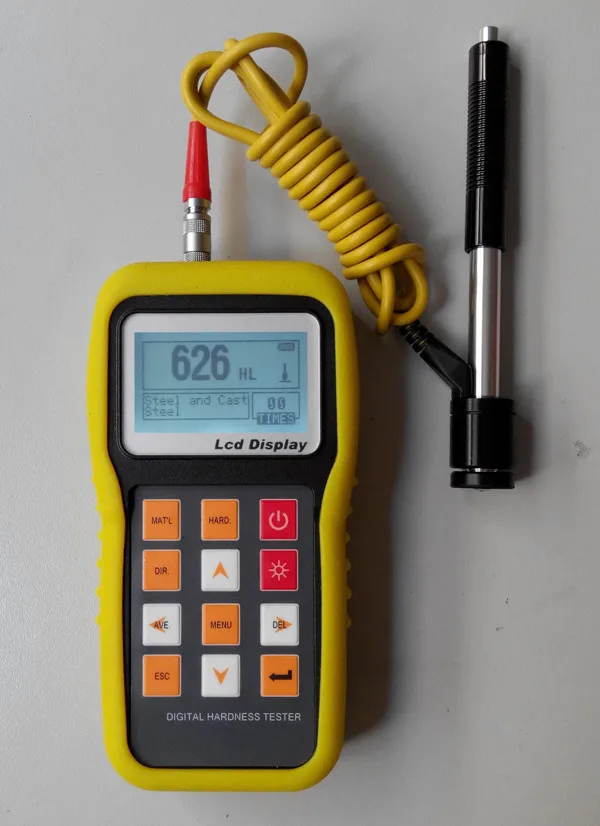 YHT100 портативный измеритель твердости Leeb (170 ~ 960) HLD|tester paper|tester peugeottester ph |