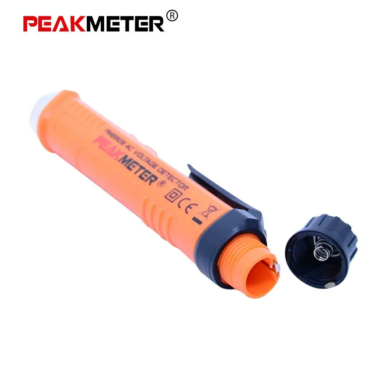 PEAKMETER PM8909 VS PM8908C бесконтактный Тестер ручка 12 1000 В/48 В переменного тока детекторы