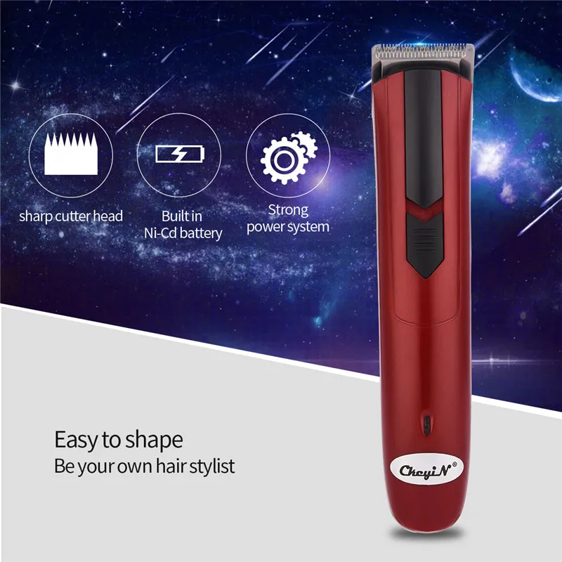 

Professional Electric Hair Clipper Rechargeable Hair Trimmer Powerful Cordless Haircut Beard Razor Shaving Machine For Men 40