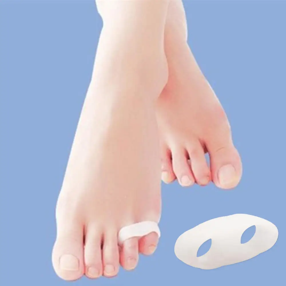 1 пара Малый корректор для пальцев ног вальгусной Бурсит большого пальца стопы ортопедические, для ступней уход кость большого пальца руки