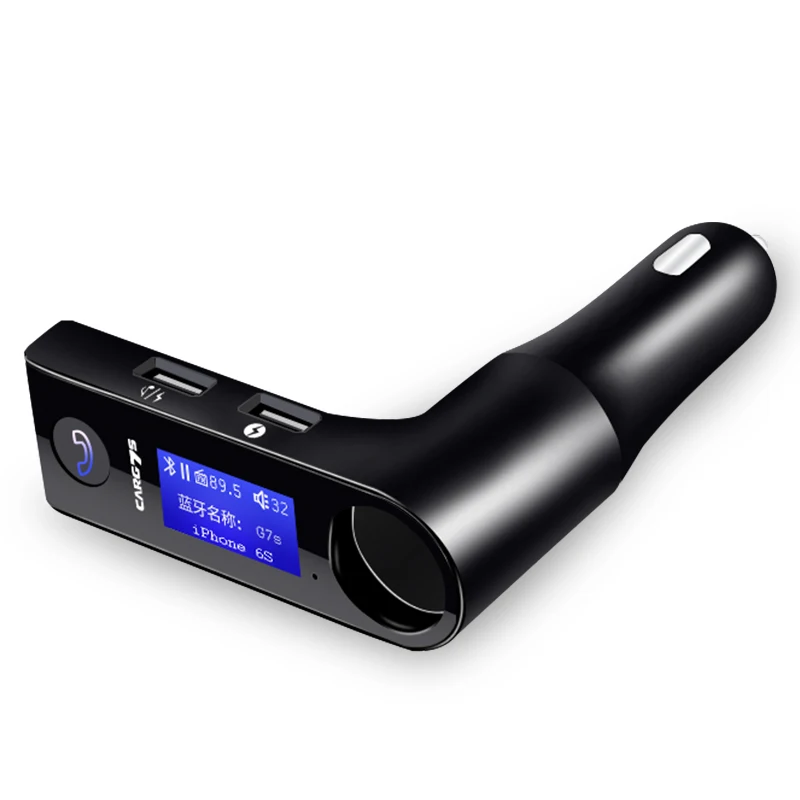 Urbanroad MP3 плеер автомобильное зарядное устройство FM передатчик Aux модулятор Bluetooth
