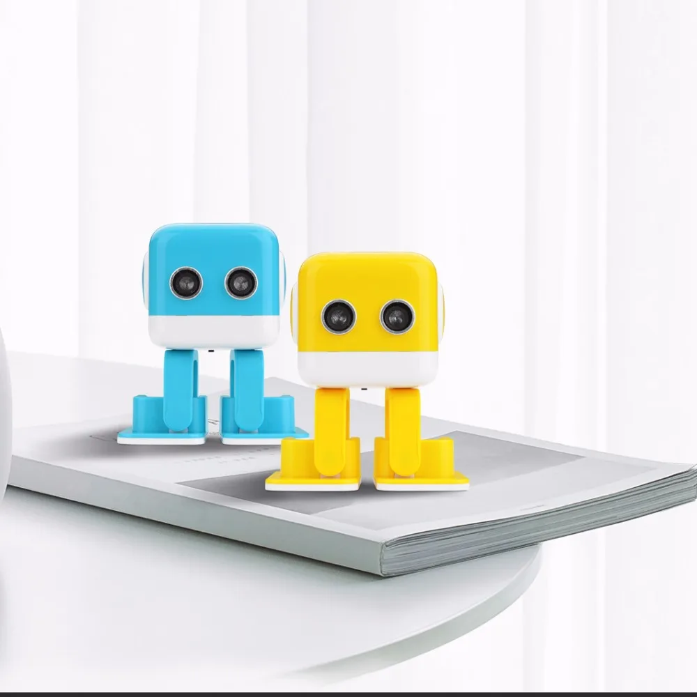 WLtoys F9 Cubee Интеллектуальные развивающие музыкальные Динамик RC робот приложение