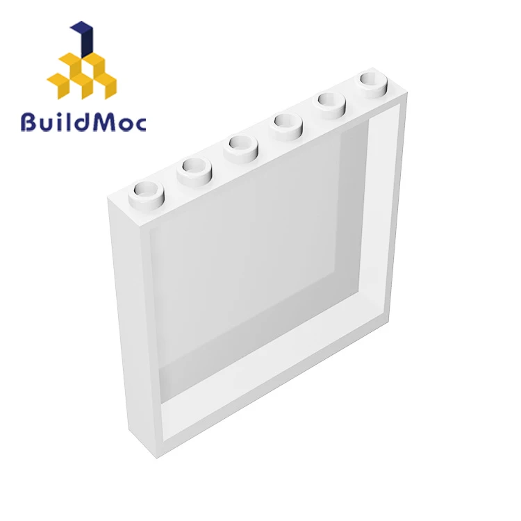 BuildMOC 59349 35286 панель 1x6x5 кирпич Technic Changeover Catch для строительных блоков части DIY