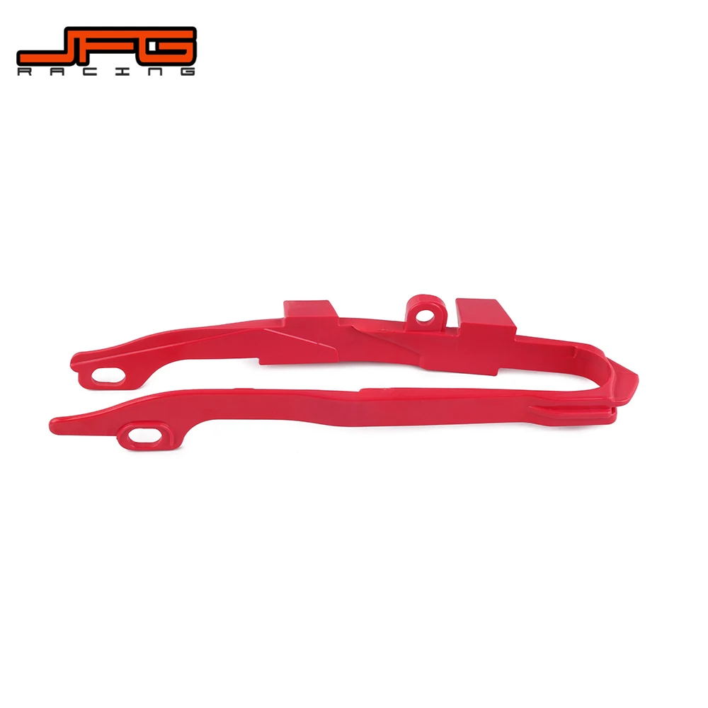 Красный слайдер цепи руководство маятник для HONDA CR125R CR250R 00 07 CRF250R 04 09 CRF250X 13 CRF450R 02 08