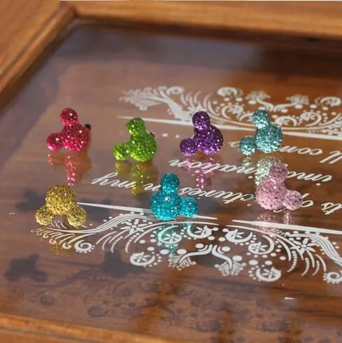 

Jewelry Findings & Components Babysbreath Phone Accessories 3.5MM Mouse PhoneTelephone Accessories Size Color Random