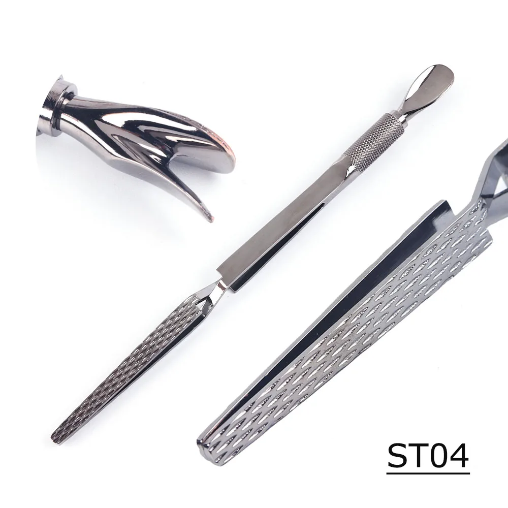 ST04 Nail Pincher Cuticle Pusher