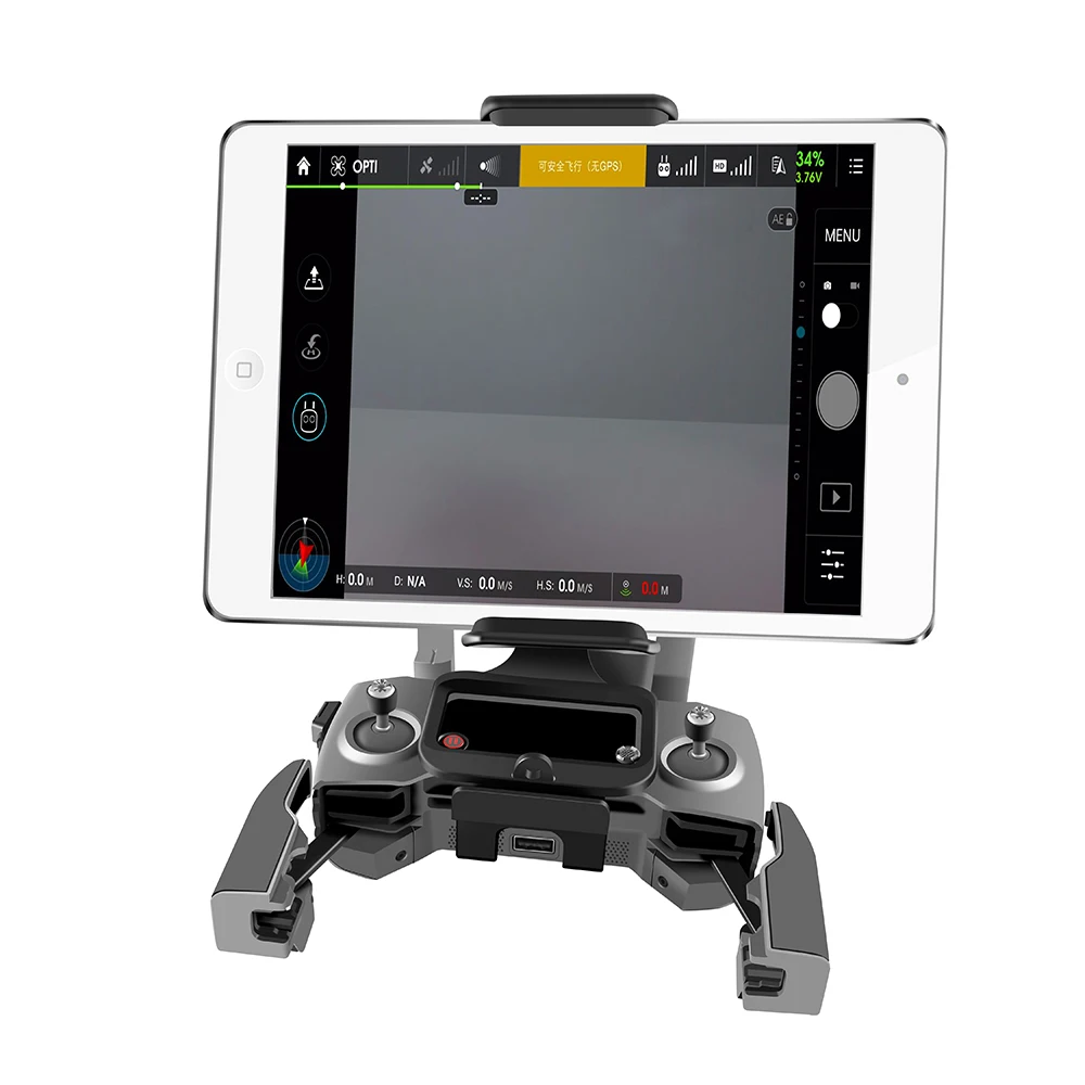 Details about   Mini Mavic For DJI Mavic 2 Pro /Zoom Drone Phone Holder Clip Accessories W8K9 