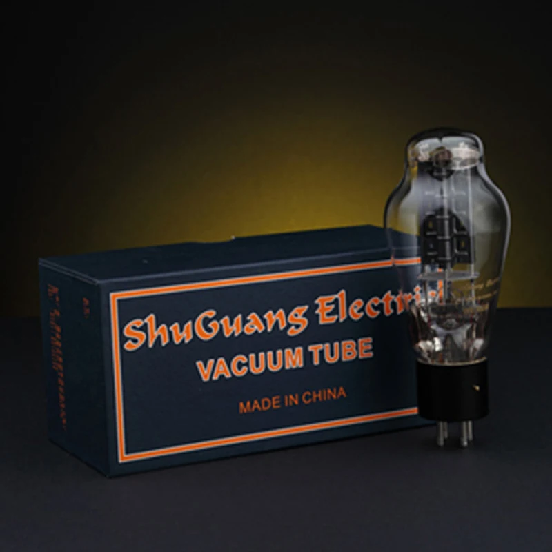 New 2pcs Shuguang WE300B new Vacuum Tube replica matched pair Repalce