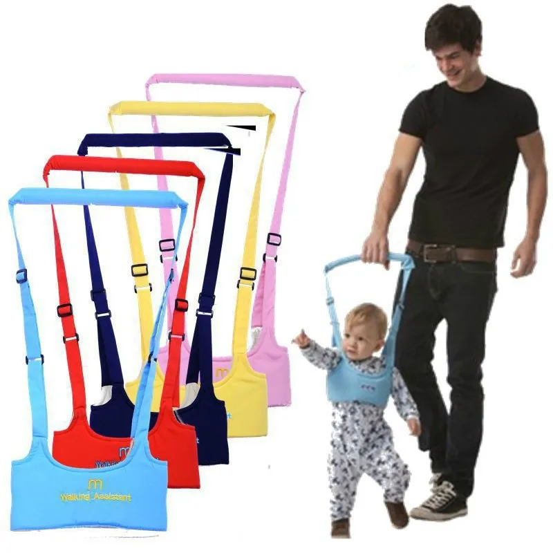 

Baby Walker Aid Children Harnesses Leashes Baby Toddler Learning Walk Safety Reins Harness Walker Wings Protection Belt