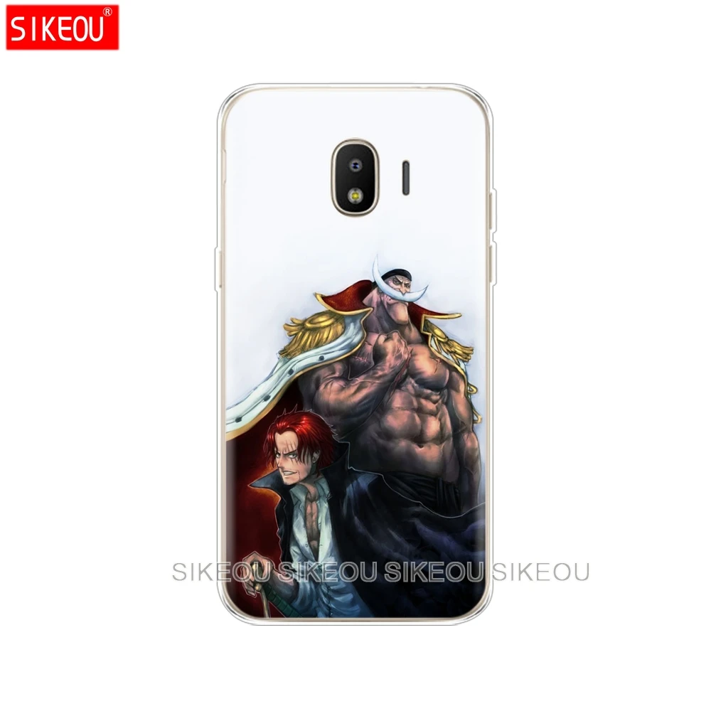 Силиконовый чехол для телефона Samsung Galaxy J3 J5 J7 2017 J330 J530 J730 PRO j2 2018 с красными