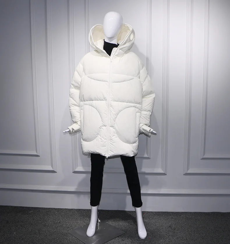 Lovers of Winter Parka, ветронепроницаемое теплое длинное пальто с капюшоном на молнии, пальто большого размера для пары, куртка для мужчин, одежда для влюбленных