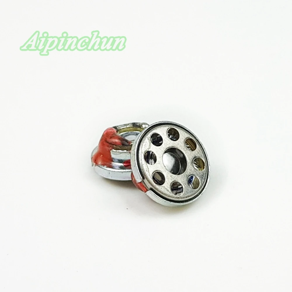 Aipinchun 1 пара 10 мм 32 Ом DIY движущаяся катушка титановая пленка для наушников динамик