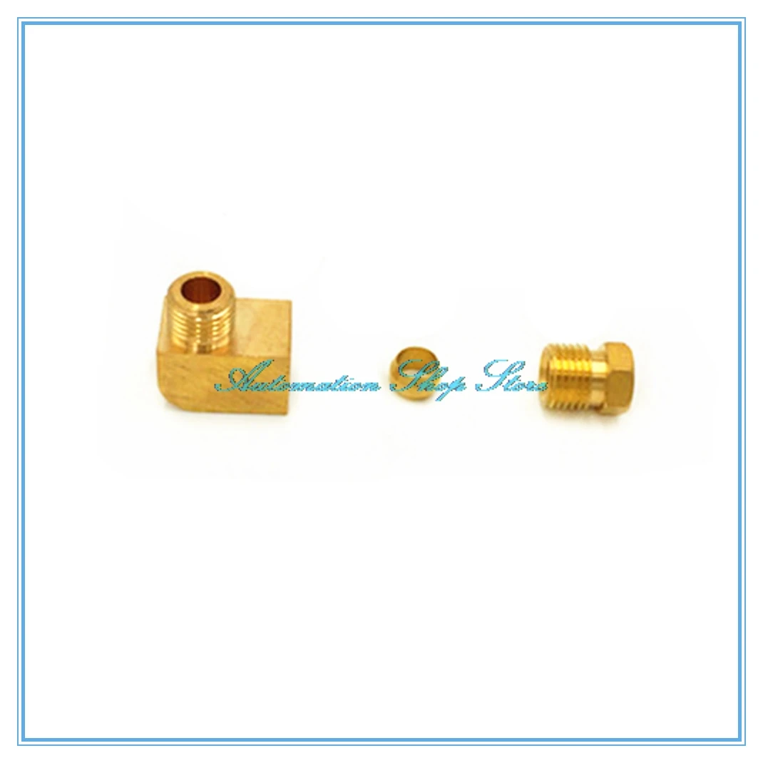 Латунный фитинг для масляной трубки с наружным диаметром 4 6 8 мм|pipe fittings|compression