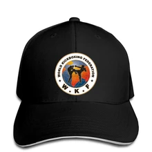 Новинка, WKF World Kickboxing Federation, мужская белая бейсболка с логотипом,, повседневный Топ, s Snapback, кепка для женщин, остроконечная