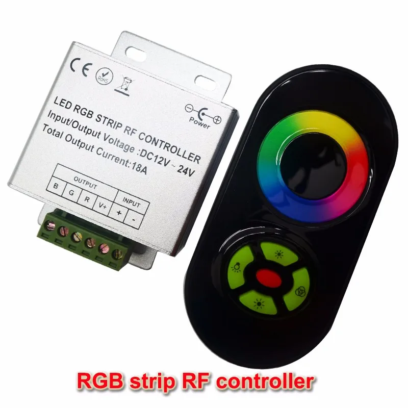 RGB strip RF controller3