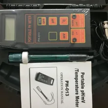 9V Батарея Портативный pH тестер температуры