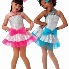 Профессиональная юбка-пачка трико из натурального хлопка новая детская сценическая одежда для выступлений Костюмы милая танцевальная одежда с бантом