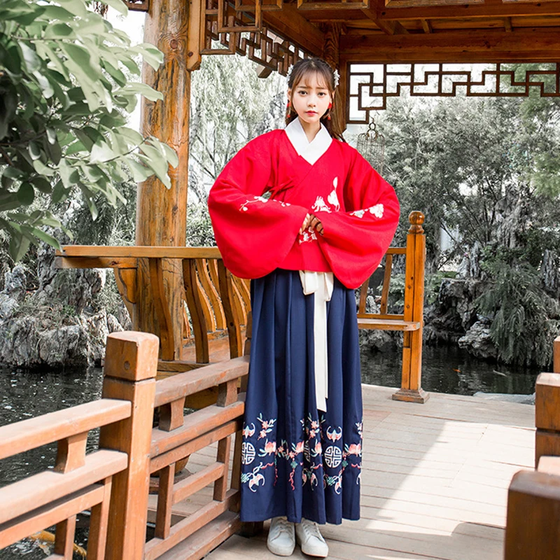 Hanfu Китайский Костюм Древний китайский костюм розовый hanfu платье hanfu женское китайское свадебное платье