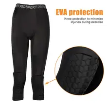 sweatpants with knee pads