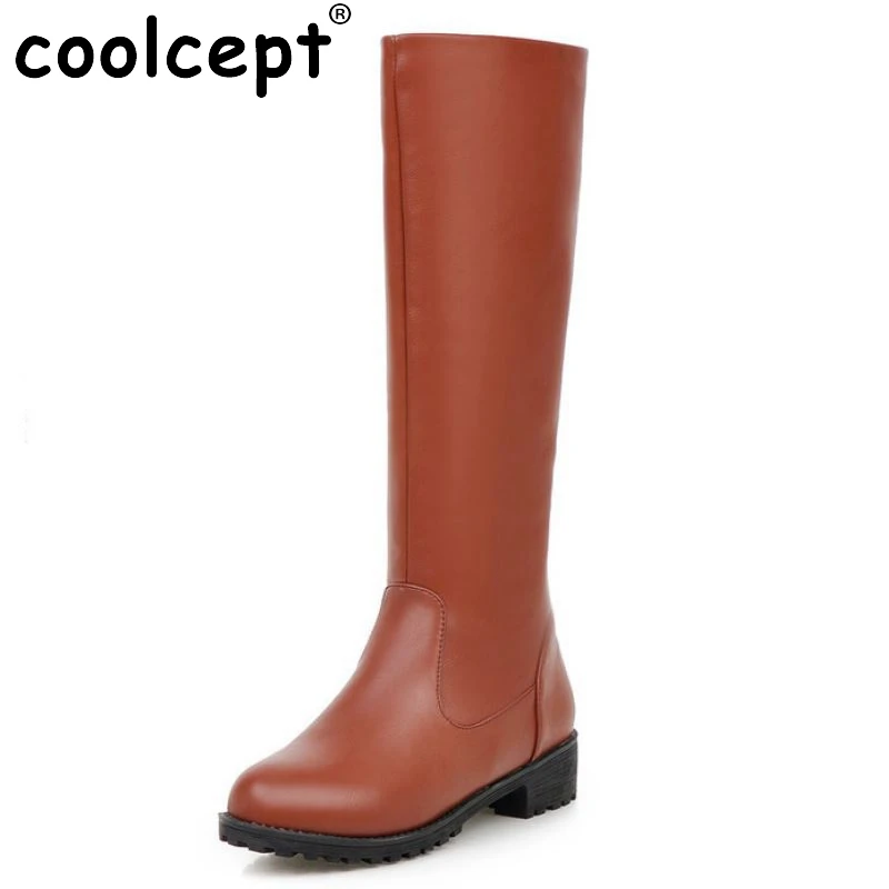 

Women Round Toe Flat Half Short Boot Mid Calf Winter Warm Leisure Boot Sexy Fashion Cool Bota Footwear Shoes Size 35-43