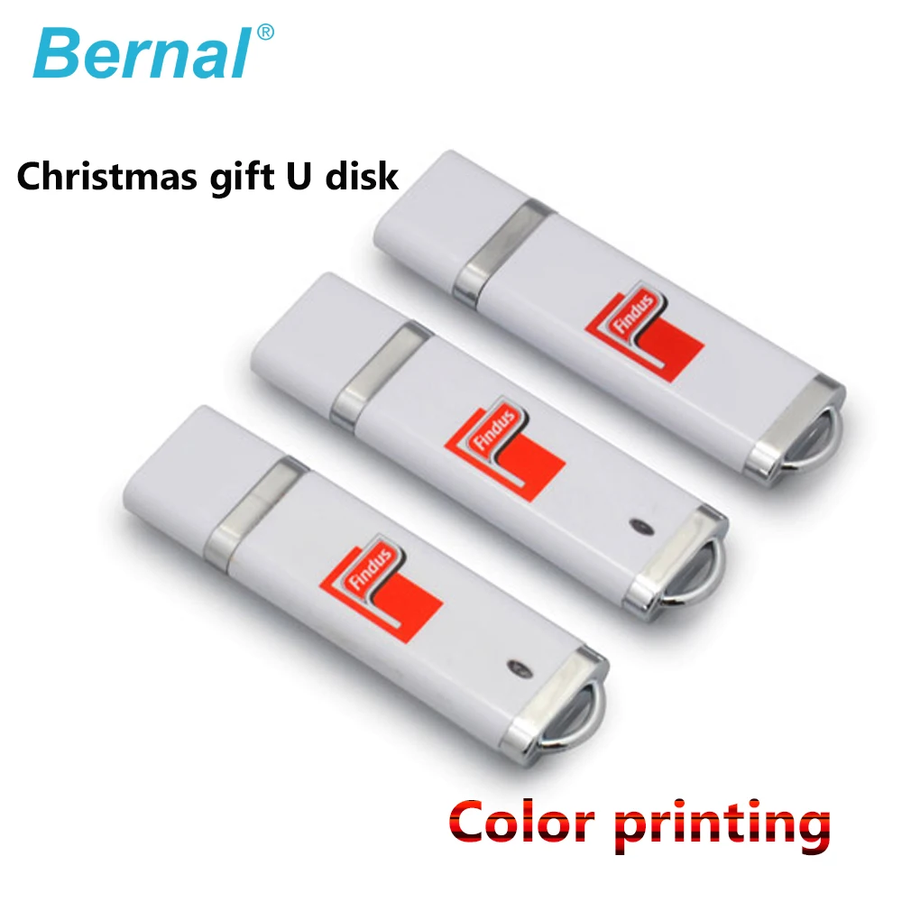 Bernal рождественские подарки флэш накопитель USB 2 0 с бесплатным логотипом 128 МБ 512 1