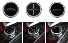 Горячая интерьера Мультимедийные кнопки крышка аксессуары для BMW 1 2 3 4 5 7 серии X1 X3 X4 X5 X6 f30 F10 F15 F16 F34 F07 F01 E70 E71