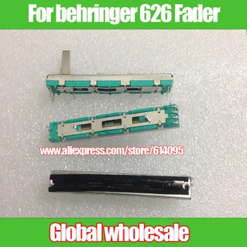 

5pcs For behringer 626 Fader / For behringer DX626 Mixer Volume Putter Slide Potentiometer Fader A10Kx2