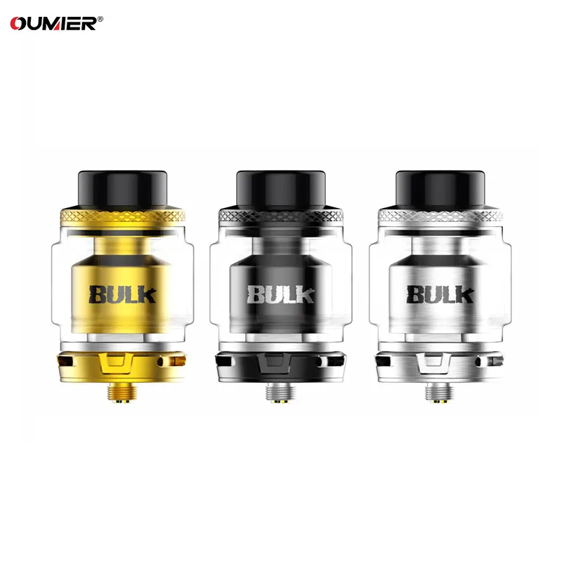 

Original Oumier Bulk RTA 6.5ML Atomizer 28mm Dual Coil Building Tank Atomizer Vape Vaporizer VS Zeus X/ WASP NANO