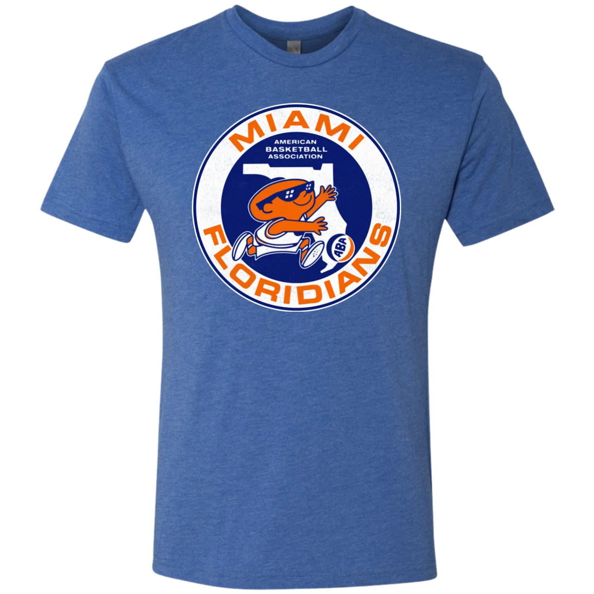 Miami Floridians, Retro, ABA, Basketball, Florida, Throwback, Logo, T