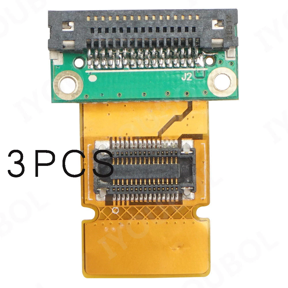 

3PCS/Lot Sync Charge Connector for Motorola Symbol MC3000 MC3090 MC3100 Zebra MC3190 G/R