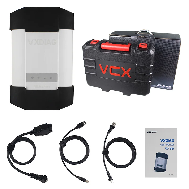 VXDIAG C6 Профессиональный диагностический инструмент OBD2 с беспроводной связью для